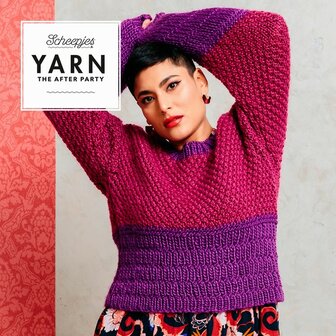 YARN The After Party nr.122 Cranberry Fizz Jumper