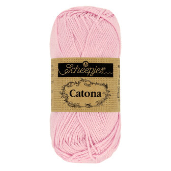 Scheepjes Catona 10g -  246 Icy Pink