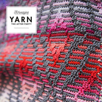 YARN The After Party nr.47 Diamond Sofa Runner - Duits 