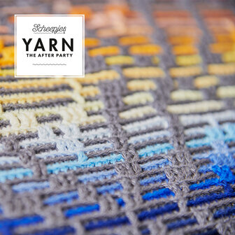 YARN The After Party nr.47 Diamond Sofa Runner - Duits 