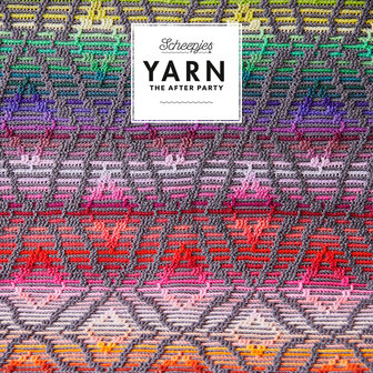 YARN The After Party nr.47 Diamond Sofa Runner - Duits 