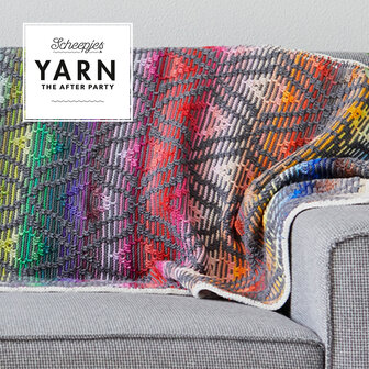 YARN The After Party nr.47 Diamond Sofa Runner - Engels