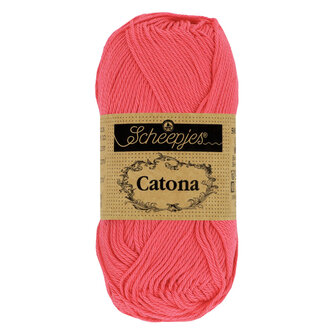 Scheepjes Catona 10g -  256 Cornelia Rose