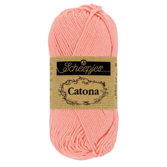 Scheepjes Catona 10g -  264 Light Coral