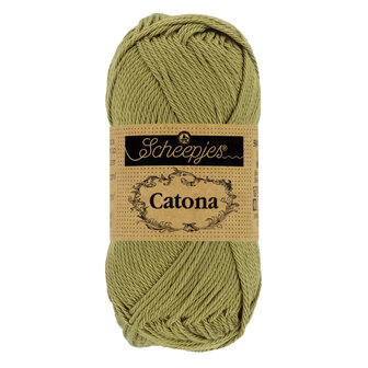 Scheepjes Catona 10g - 395 Willow