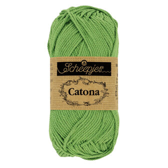 Scheepjes Catona 10g - 412 Forest Green