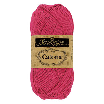 Scheepjes Catona 10g - 413 Cherry