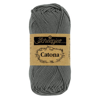 Scheepjes Catona 10g - 501 Anthracite