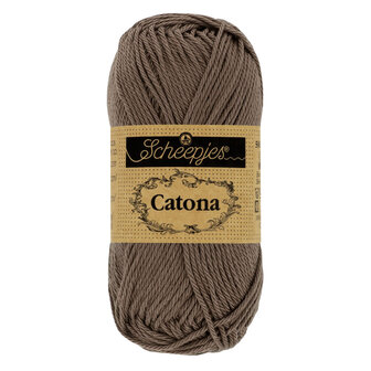 Scheepjes Catona 10g - 507 Chocolate