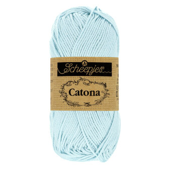 Scheepjes Catona 10g - 509 Baby Blue