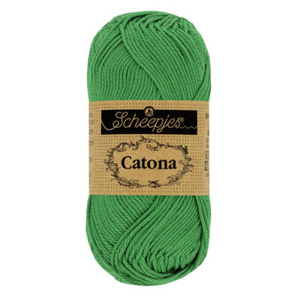 Scheepjes Catona 10g - 515 Emerald