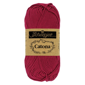 Scheepjes Catona 10g - 517 Ruby