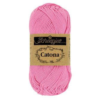 Scheepjes Catona 10g - 519 Freesia