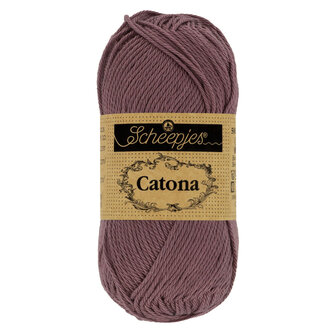 Scheepjes Catona 10g - 526 Ashes