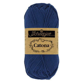 Scheepjes Catona 10g - 527 Midnight