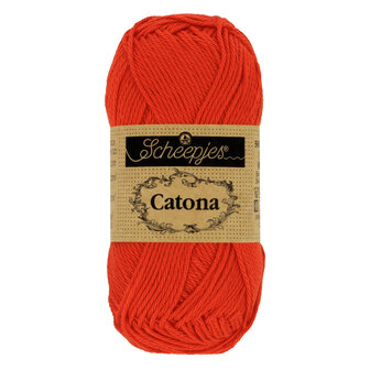 Scheepjes Catona 10g - 390 Poppy Rose