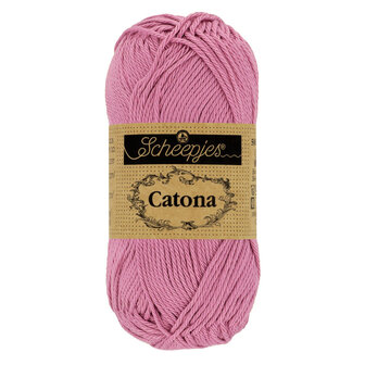 Scheepjes Catona 10g -&nbsp;398 Colonial Rose