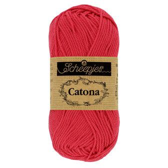 Scheepjes Catona 10g -&nbsp;516 Candy Apple