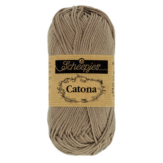 Scheepjes Catona 10g -&nbsp;254 Moon Rock