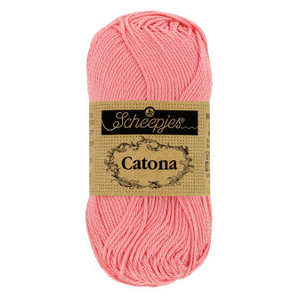 Scheepjes Catona 10g -&nbsp; 409 Soft Rose