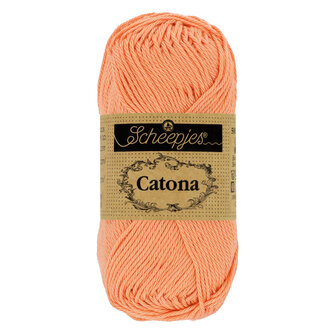 Scheepjes Catona 10g -&nbsp; 524 Apricot