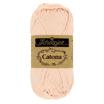 Scheepjes Catona 10g -&nbsp;263 Petal Peach