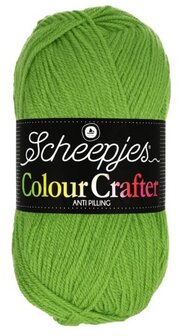 Colour Crafter Charleroi Scheepjes 2016