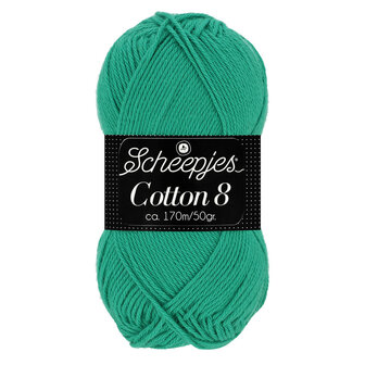 Scheepjes Cotton 8 zee groen723