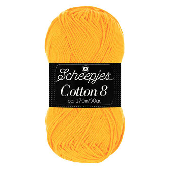 Scheepjes Cotton 8 eigeel 714