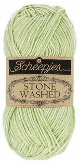 Scheepjes Stone Washed new jade 819