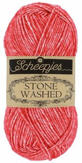 Scheepjes Stone Washed carnelian 823