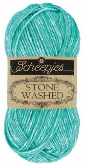 Scheepjes Stone Washed Turquoise 824