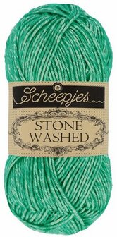 Scheepjes Stone Washed Malachite 825