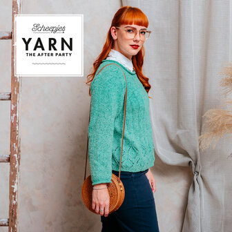 YARN The After Party nr.123 Bookworm Sweater - Nederlands