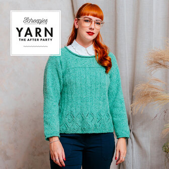 YARN The After Party nr.123 Bookworm Sweater - Nederlands