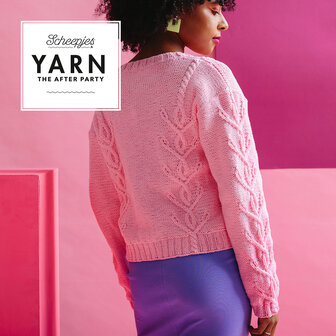 YARN The After Party nr.124 Sweet Pea Cardigan NL 