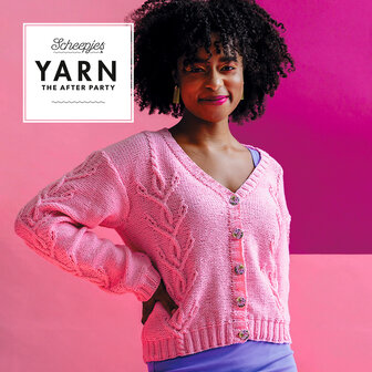 YARN The After Party nr.124 Sweet Pea Cardigan NL 