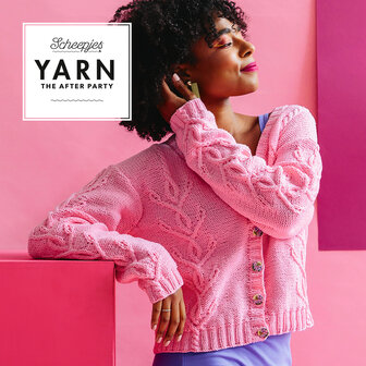 YARN The After Party nr.124 Sweet Pea Cardigan NL 