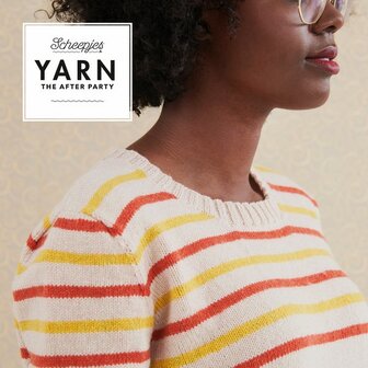  YARN The After Party nr.74 Zoe Sweater Top