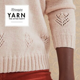  YARN The After Party nr.74 Zoe Sweater Top