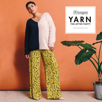 YARN The After Party nr.88 Half &amp; Half Sweater ontworpen door Liliana Buce-Chmelko.