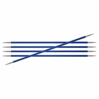 KnitPro Zing sokkennaalden&nbsp;4.00 mm lengte 20 cm &nbsp;set van 5