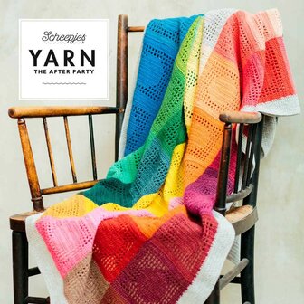 YARN The After Party nr.127 Rainbow Dots Blanket Nederlands