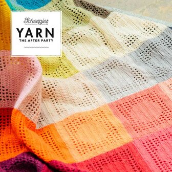 YARN The After Party nr.127 Rainbow Dots Blanket Nederlands