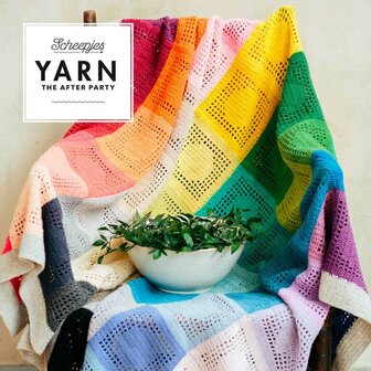 YARN The After Party nr.127 Rainbow Dots Blanket Nederlands