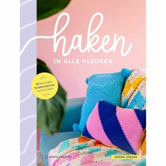 Haken in alle kleuren - Jorina Joosse