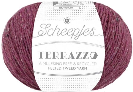 Scheepjes Terrazzo 720 Sangria