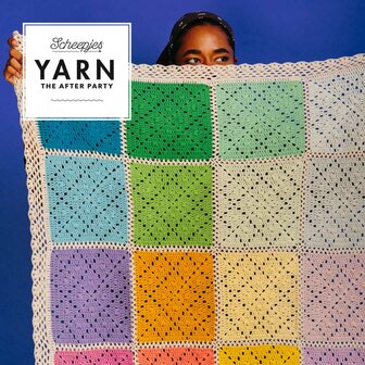 YARN The After Party nr.152 Colour Shuffle Blanket UK