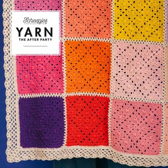 YARN The After Party nr.152 Colour Shuffle Blanket UK