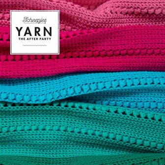 YARN The Af. Party nr.201 Sugar Pop Throw Organicon